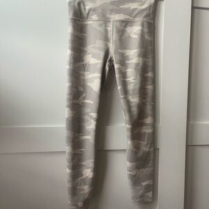 Athleta size SP Camo Leggings